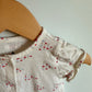 Gap Triangle Pattern Romper / 0-3m