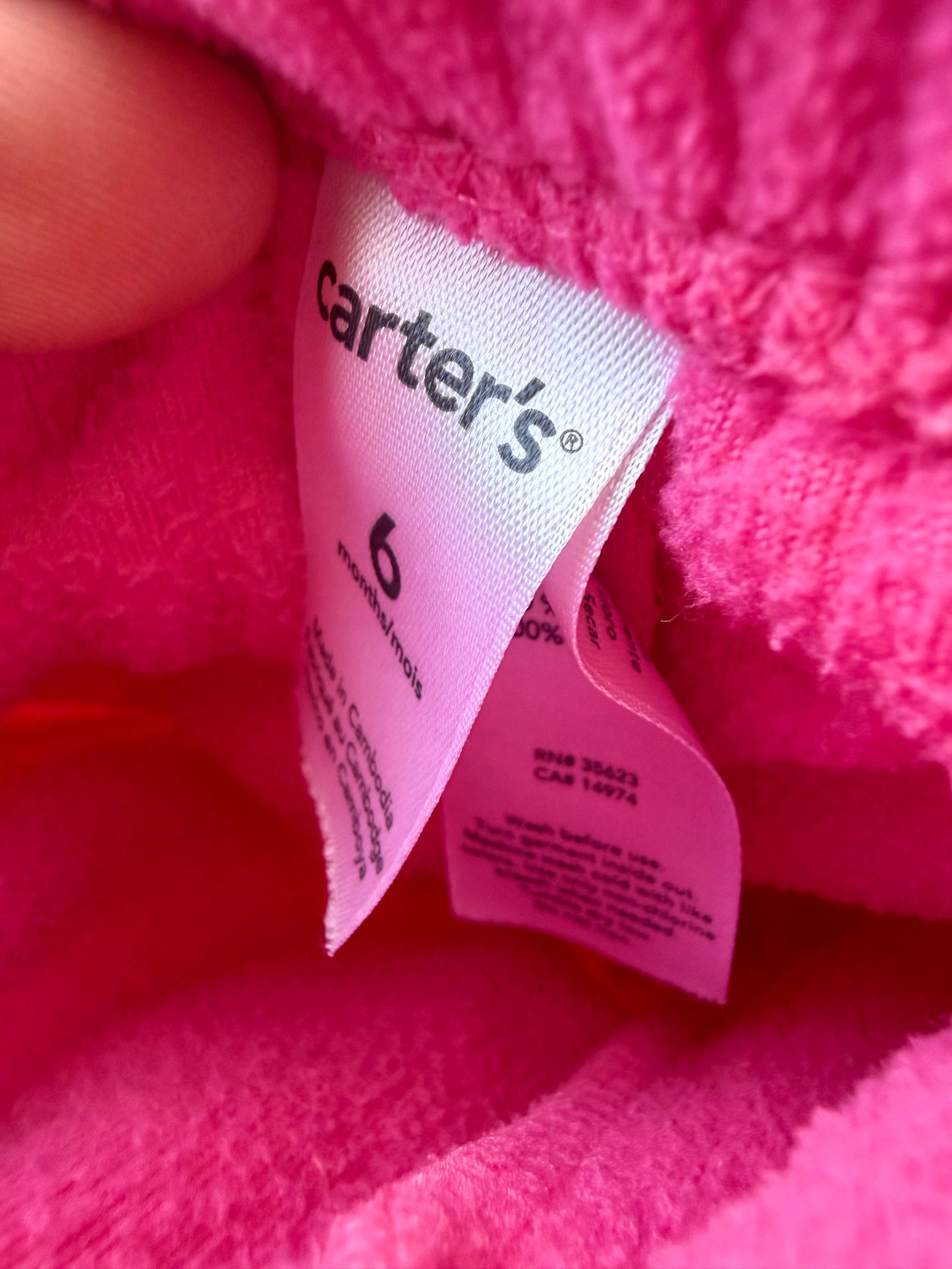 Bright Pink Pants / 6m