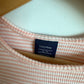Striped Top + Chambray Bottom Dress / 12-18m