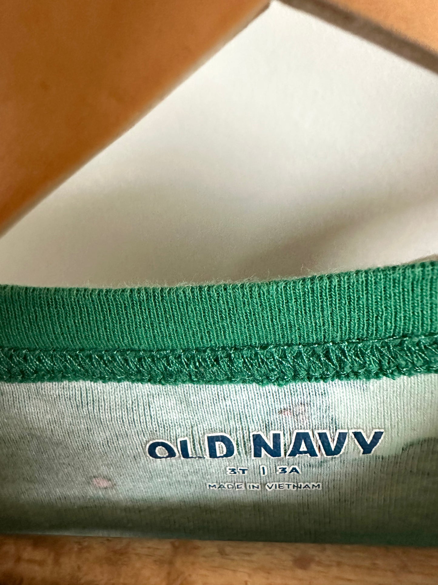 Green Dino Christmas PJ Set / 2-3T