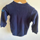 OshKosh Navy Waffle Bodysuit / 24m