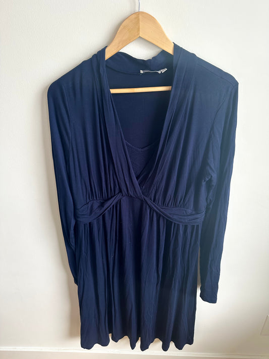 Royal Blue Dress / XXL