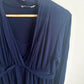 Royal Blue Dress / XXL