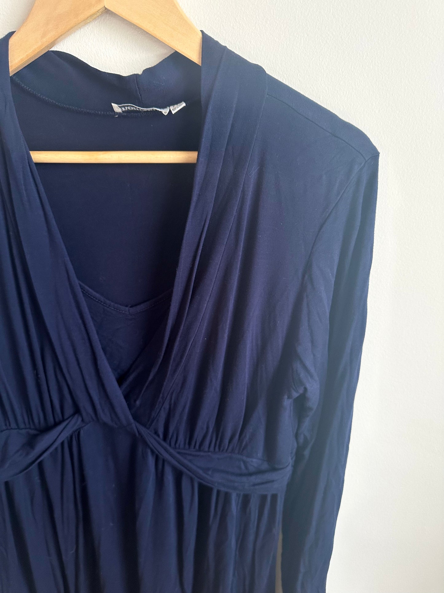 Royal Blue Dress / XXL