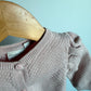 MinyMo Pink Organic Knit Cardigan / 3-6m