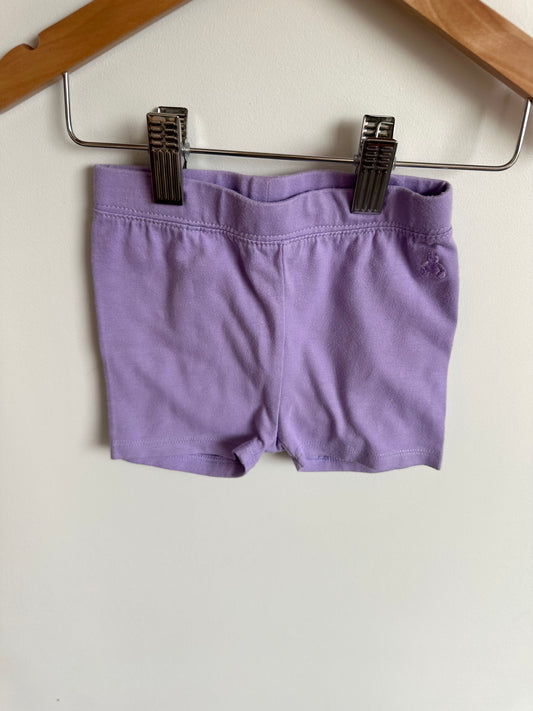 Purple Bear Shorts / 18-24m
