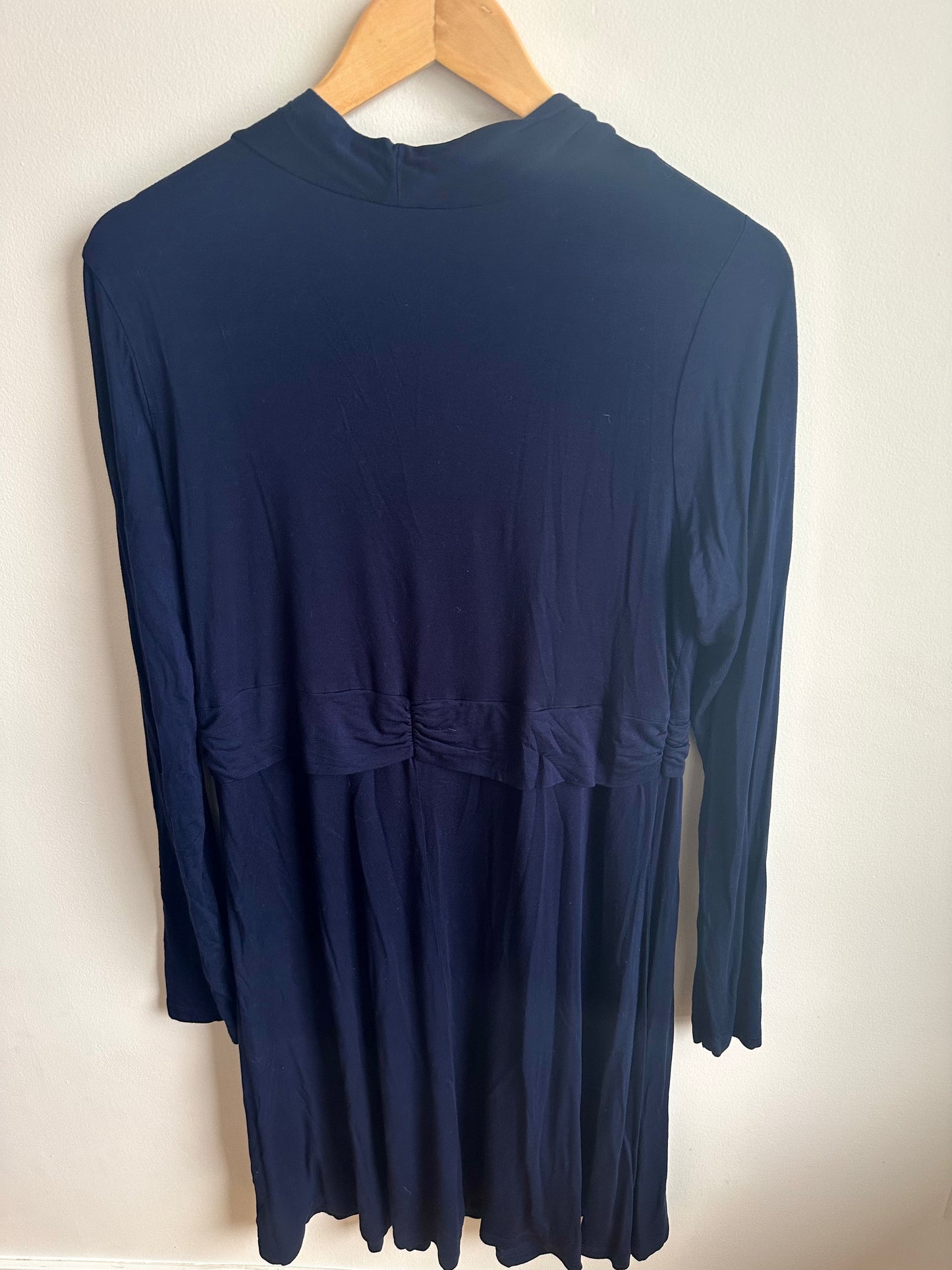 Royal Blue Dress / XXL