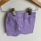 Purple Bear Shorts / 18-24m