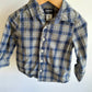 OshKosh Plaid Button Up / 2T