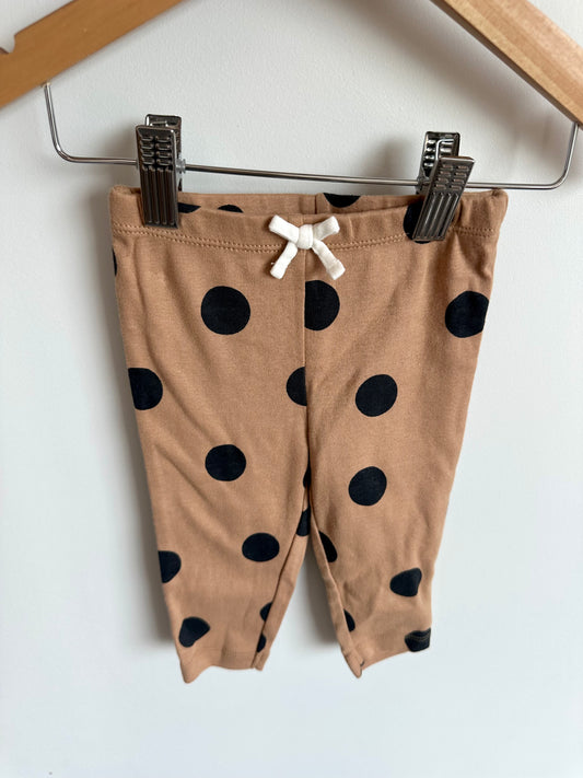 Carmel Dotted Pants / 6m