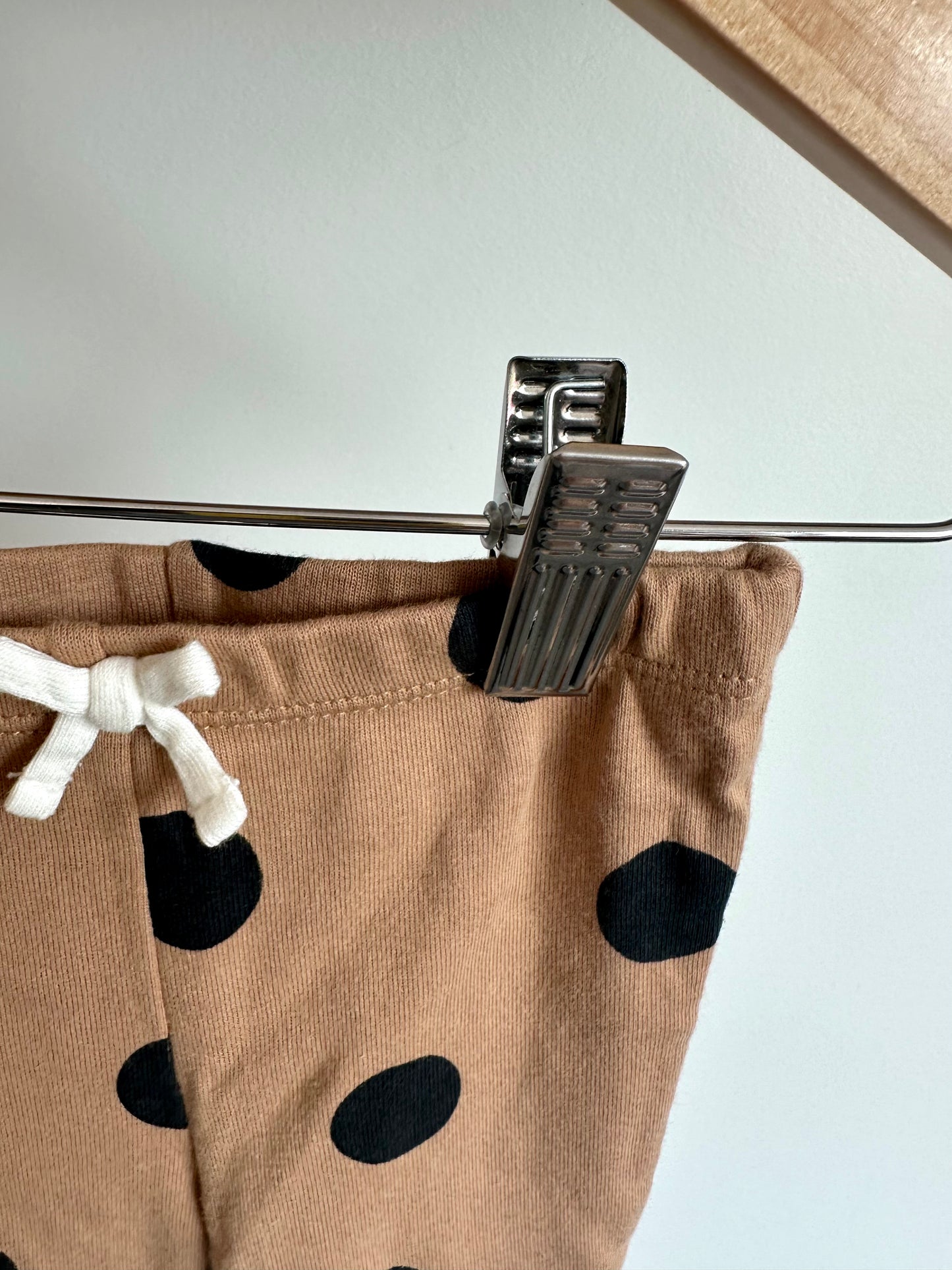 Carmel Dotted Pants / 6m
