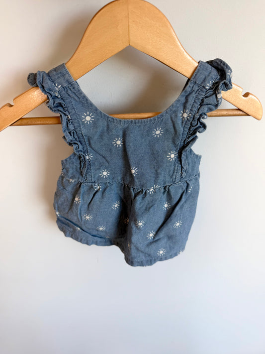 Sun Chambray Top / 3m