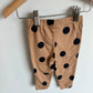 Carmel Dotted Pants / 6m