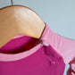 Bamboo Pink Butterfly Jumpsuit / 3-6m