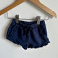 Mayoral Navy Ruffle Shorts / 6m