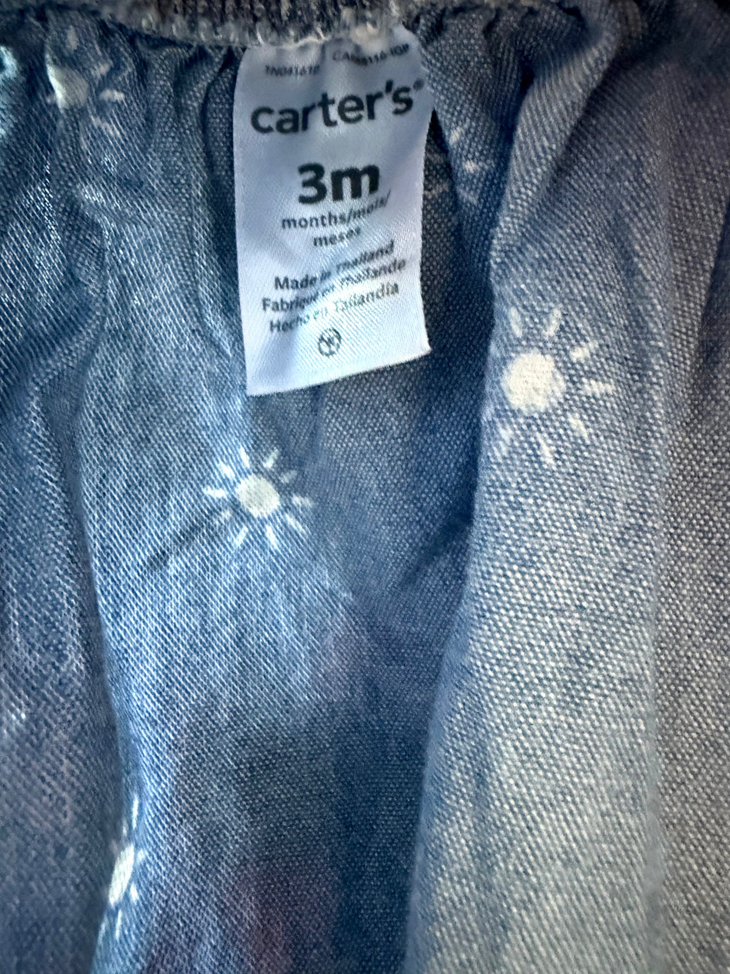 Sun Chambray Top / 3m