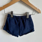 Mayoral Navy Ruffle Shorts / 6m