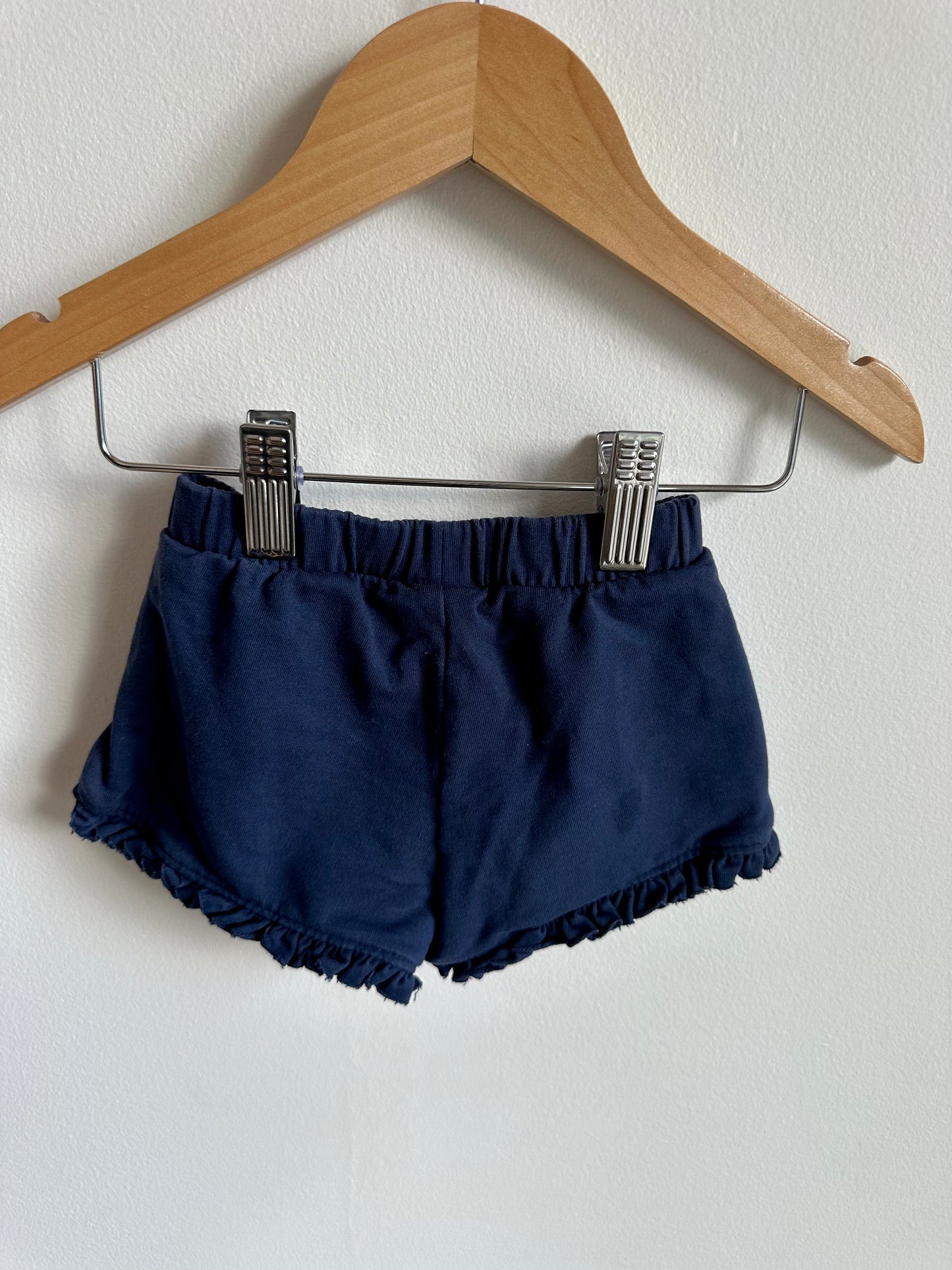 Mayoral Navy Ruffle Shorts / 6m