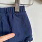 Mayoral Navy Ruffle Shorts / 6m