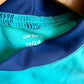 Long Sleeve Two Toned Blue Swim Top / 2T