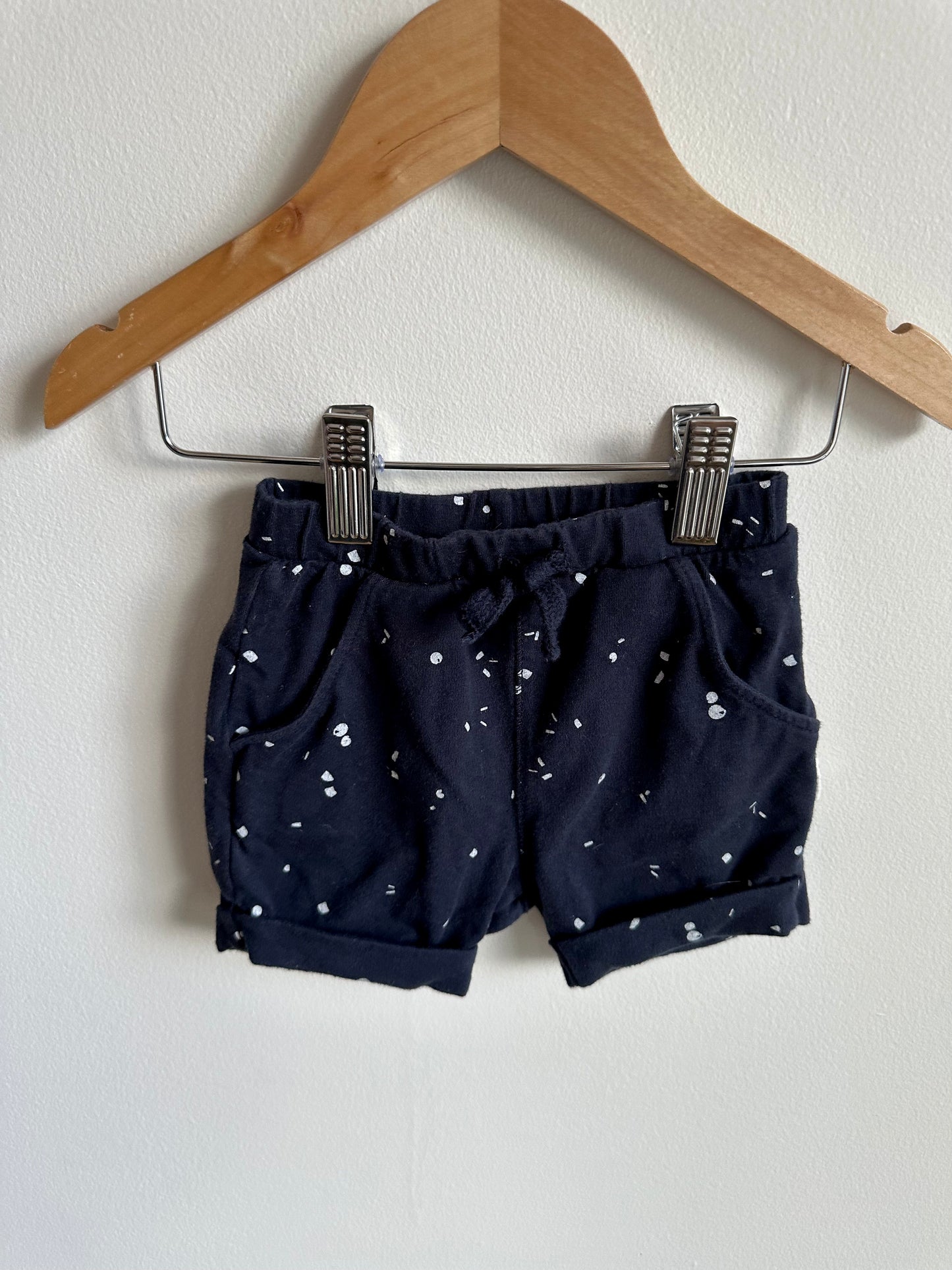 Miles Speckled Shorts / 9m