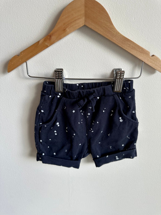 Miles Speckled Shorts / 9m