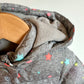 Gap Grey Star Fleece Lined Winter Suit / 6-12m