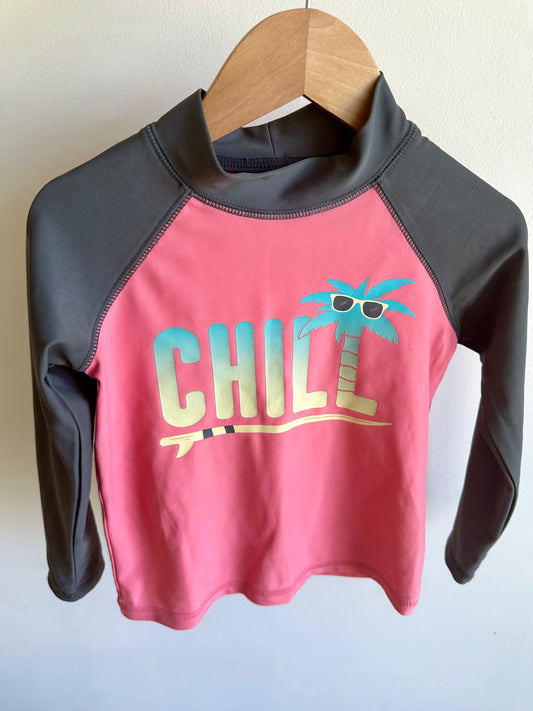 Chill Long Sleeve Swim Top / 2T