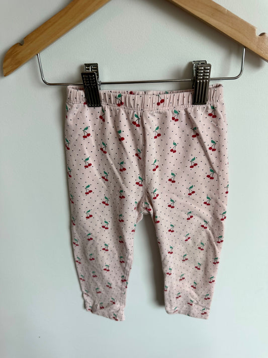 Cherry Pattern Pants / 18-24m