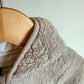 Fuzzy Bear Hooded Bunting Suit / 6-9m