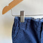 Navy Belt Loops Shorts / 2T