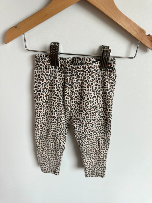 Animal Print Pants / 12-18m