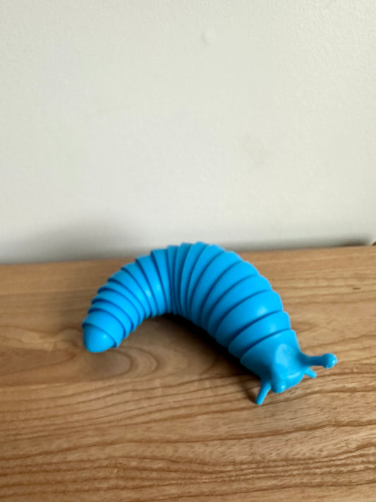 Blue Slinky Slug