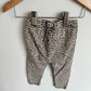 Animal Print Pants / 12-18m