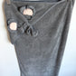 Dark Grey Elephant Towel