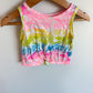 Tie Dye Knotted Top / 6-12m