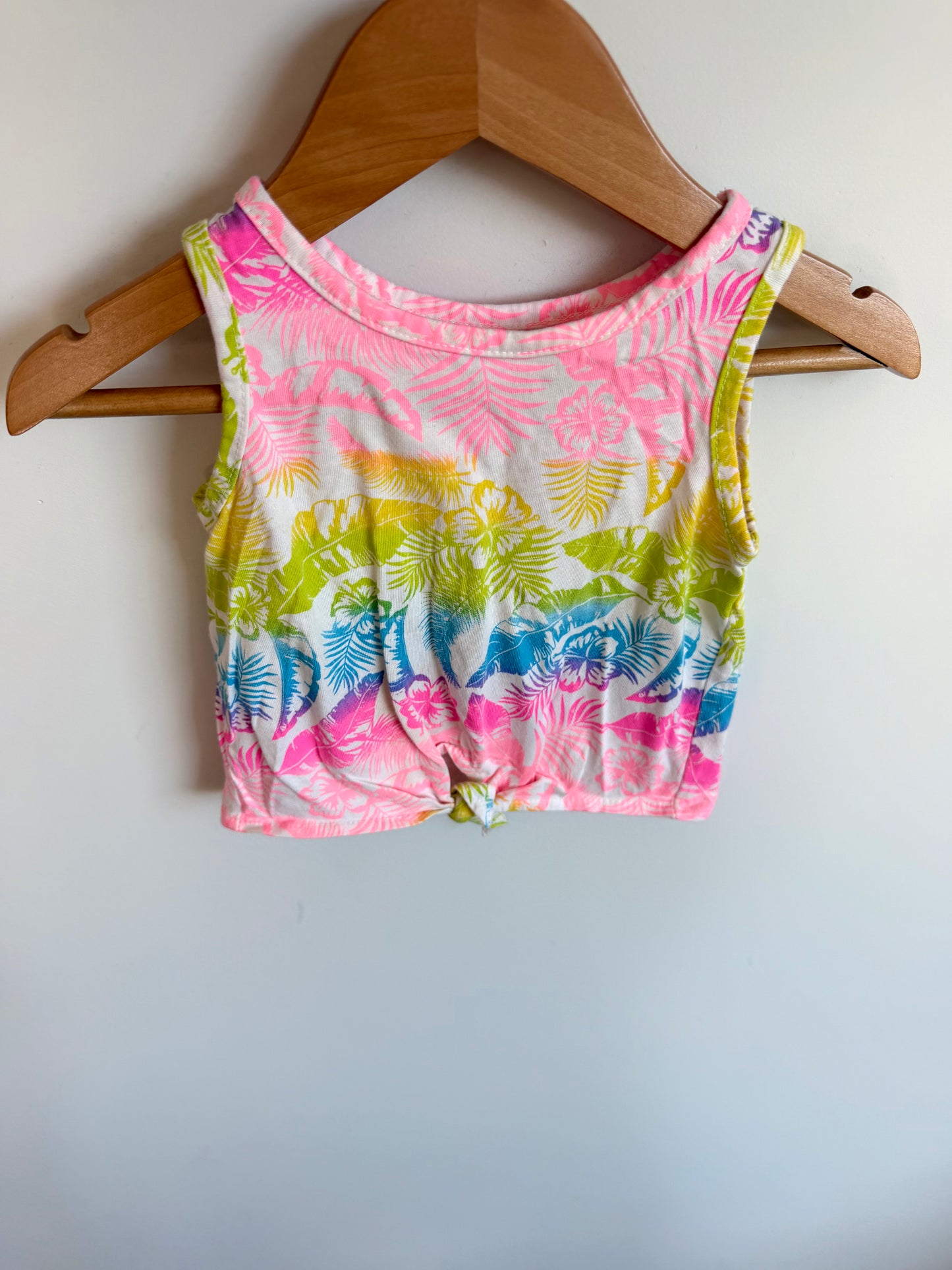 Tie Dye Knotted Top / 6-12m