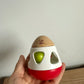 Hape Wooden Egg Rattle Toy