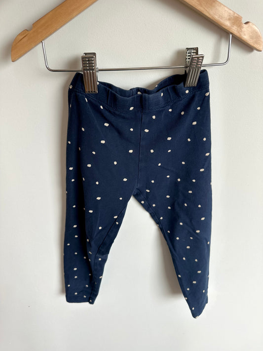 Royal Dot Pants / 2-3T