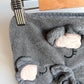 Dark Grey Elephant Towel