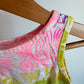 Tie Dye Knotted Top / 6-12m