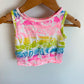 Tie Dye Knotted Top / 6-12m