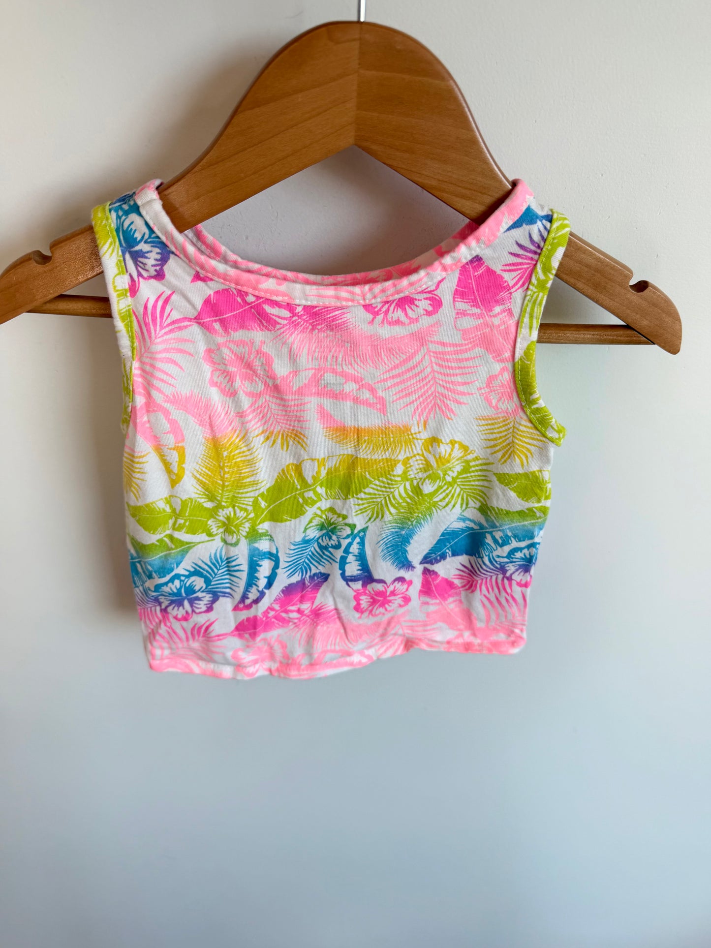 Tie Dye Knotted Top / 6-12m