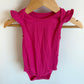 Bright Pink Bodysuit / 6-12m