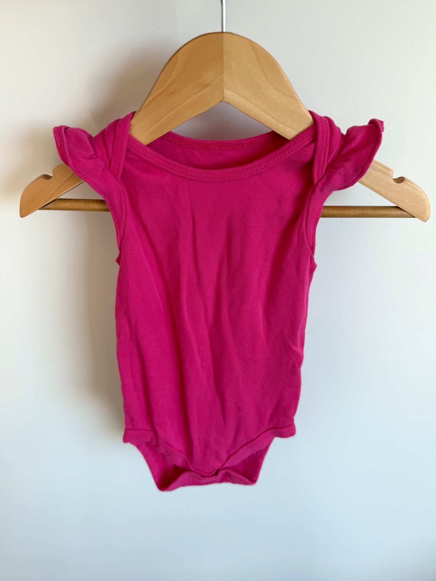Bright Pink Bodysuit / 6-12m