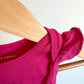 Bright Pink Bodysuit / 6-12m