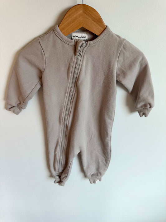 Miles Grey Jumpsuit / 9m