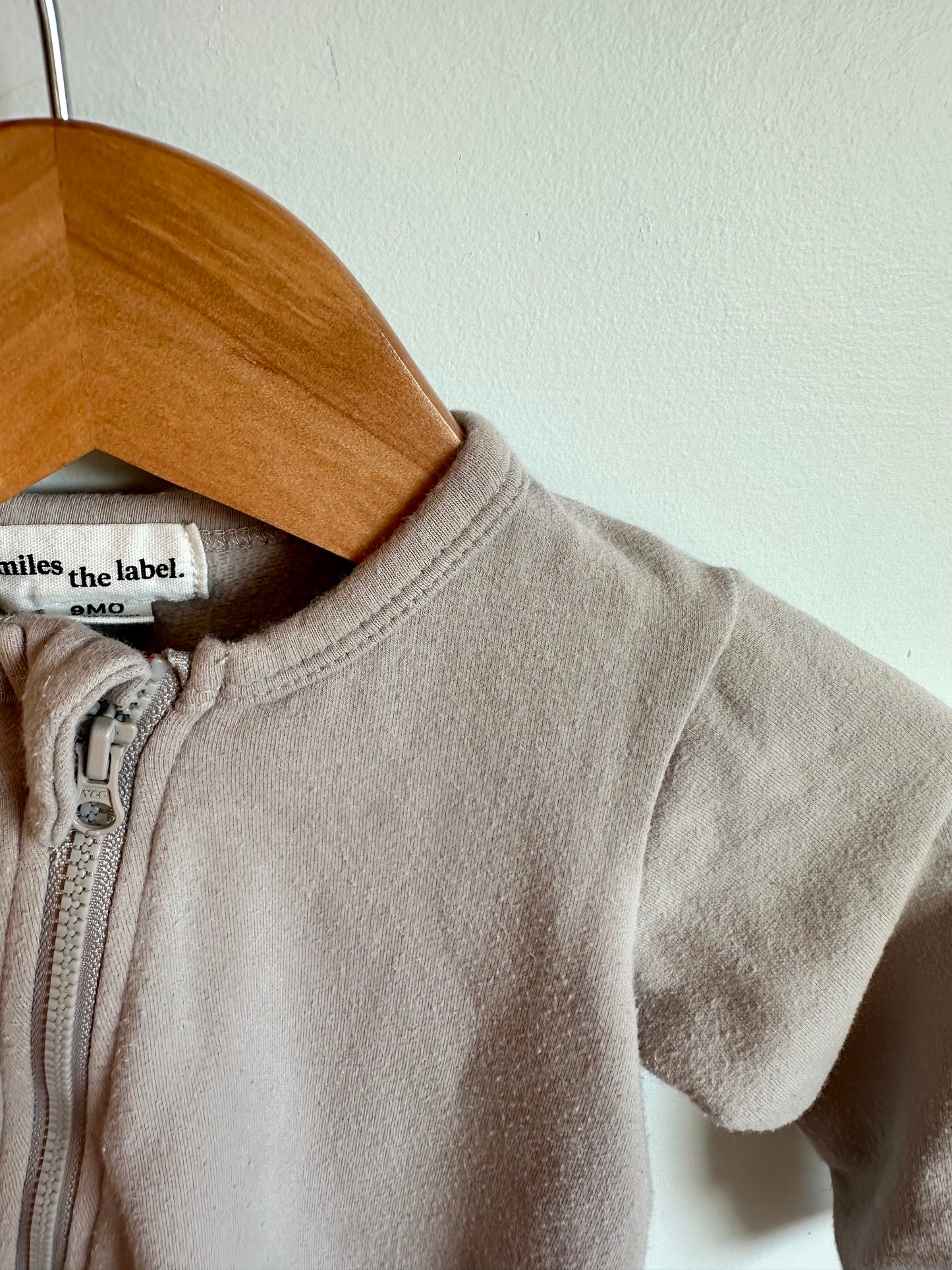 Miles Grey Jumpsuit / 9m