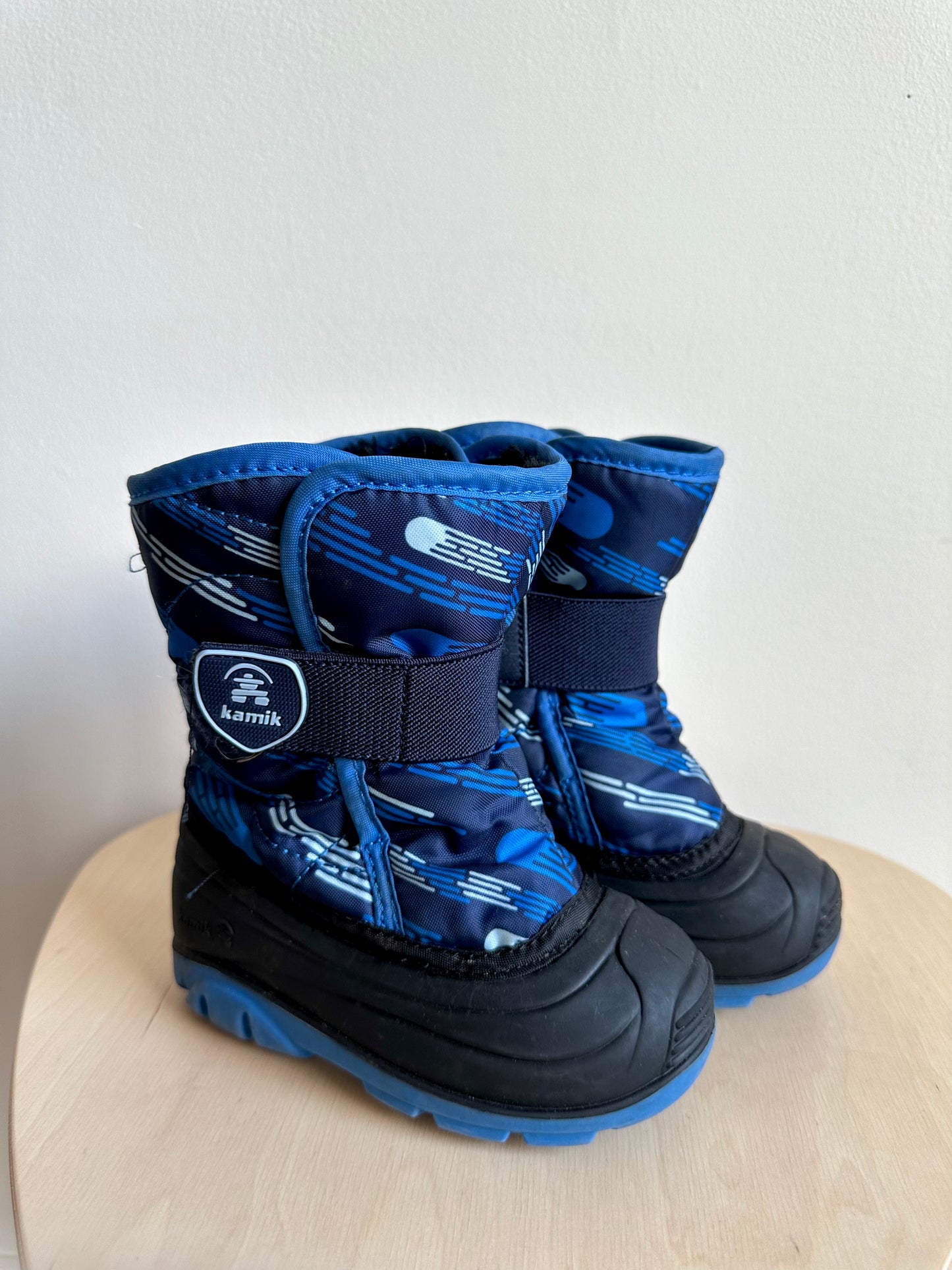 Kamik Blue Winter Boots / Size 7 Toddler