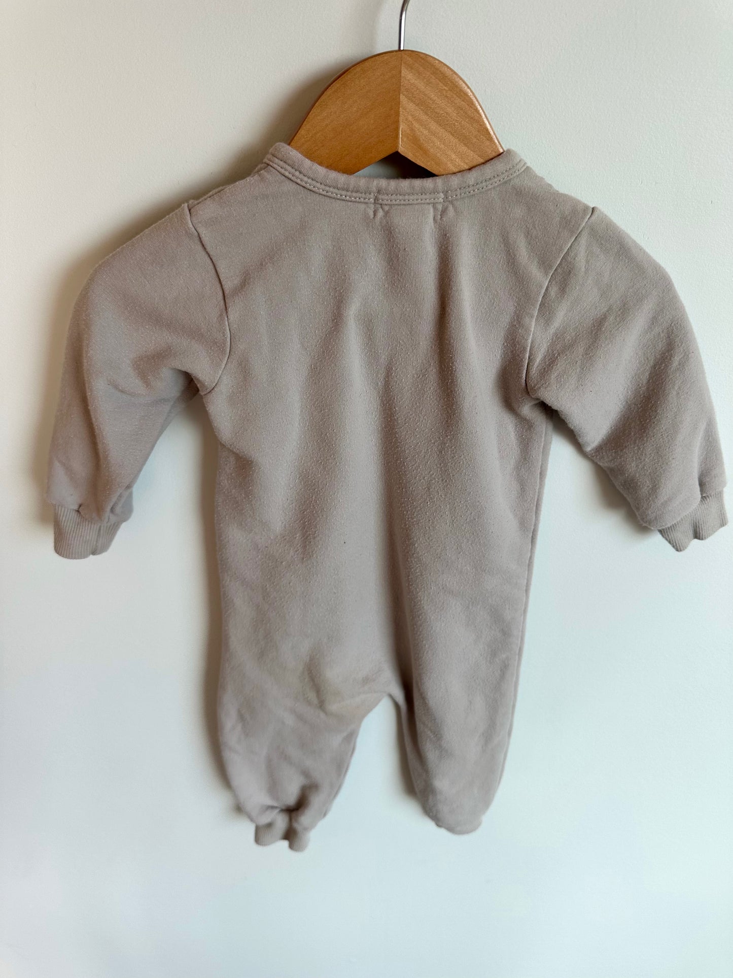 Miles Grey Jumpsuit / 9m